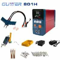 Конденсаторный аппарат точечной сварки GLITTER 801H для аккумуляторов 18650 (AU вилка)