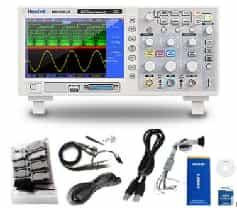 Осциллограф смешанных сигналов Hantek MSO5202D(200 МГц, 1 GS/s, US вилка)