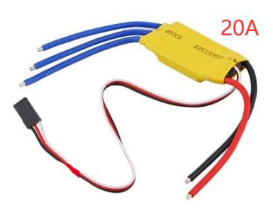 Контроллер двигателя 20A ESC Без разъема