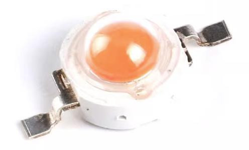 Мощный светодиод SMD 1Вт красный для растений (1Вт, SMD, красный свет для растений)