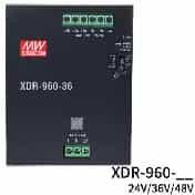 Original Taiwan MEAN WELL XDR-960-48 DIN Rail Power Supply