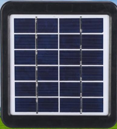 Солнечная панель 5V 100W (поликристаллическая, с USB разъемом 8Вт, 5В, 100Вт, 147x137x18.5мм)