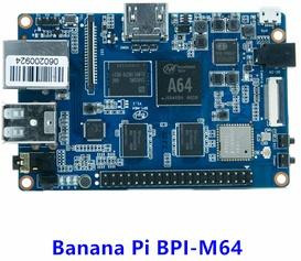 Одноплатный компьютер Banana Pi BPI-M64 (A64, Quad Core)
