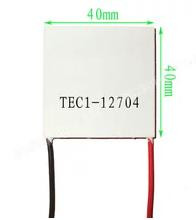 Элемент Пельтье TEC1-12704 (40x40мм, 12В/4А)