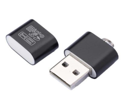 Картридер Micro SD (2.0, высокоскоростной)
