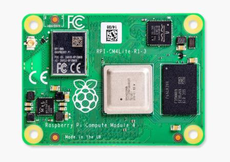 Одноплатный компьютер Raspberry Pi compute module CM4 (4 ГБ RAM, Wi-Fi, без eMMC)