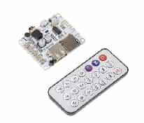 Board Audio With USB Microphone+ Remote Amplifier Bluetooth TF Card with Control