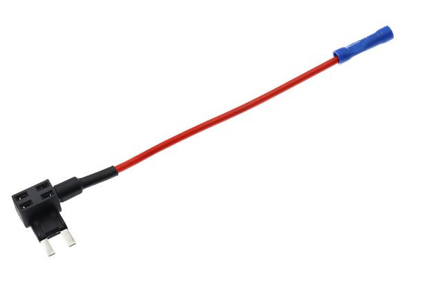 Small Car Fuse Holder Auto Circuit Extender Supply Adapter Blue Add-a-circuit Power
