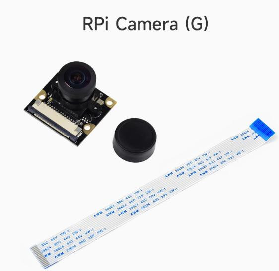 Megapixels 160° FOV for Waveshare RPi Camera (G) 0V5647 Module 5 Raspberry Pi 3B/4B