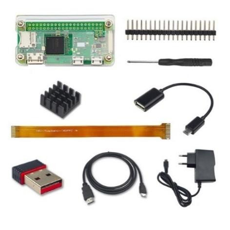 Комплект аксессуаров для Raspberry Pi Zero W (EU вилка)