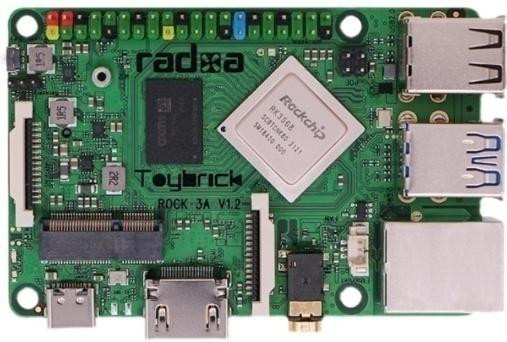 Одноплатный компьютер Rock PI 3A (8 ГБ, без EMMC)