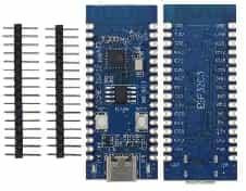 ESP32-C3 Core Board is ESP32C3 Chip Simple Used to Verify the Style No Welding Functionality of