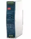 Original Taiwan MEAN WELL EDR-75-24 DIN Rail Power Supply