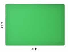Repair Workbench High Silicone Heat Insulation Temperature Resistant Green TE-706 Mobile Phone Electronics Pad 50*35CM