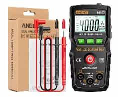 Multifunction Multimeter Black ANENG M107 (Without Battery) High Precision