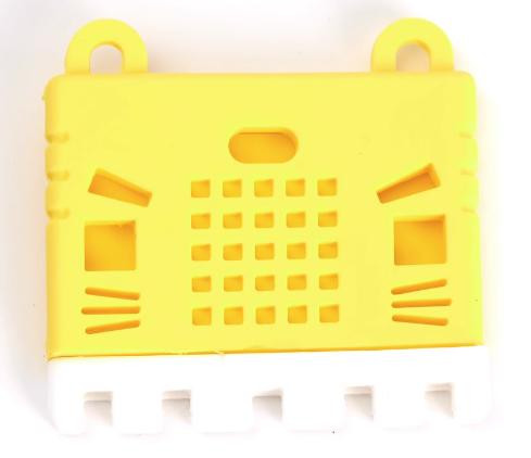 Силиконовый защитный чехол для Micro:bit (желтый)
