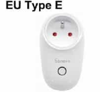 Voice Intelligent Socket Sonoff S26R2TPE Wifi Smart Timing Remote Stop Production!! Switch Tmall Wizard EU Plug Type E