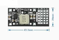 DC-DC MP2482 SY8205 5A DC Step-down Module