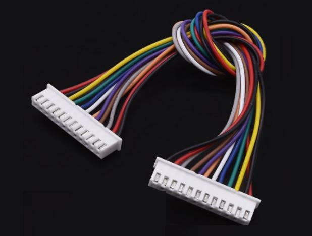 Двухсторонний коннектор XH2.54MM 12P (однонаправленный, провод 1007 26AWG, длина 80 см)