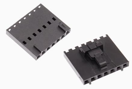 7P Connector with Lock Male Housing Housing MX2.54MM Dupont