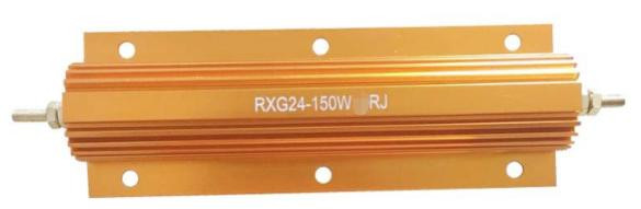 Power Gold Aluminum (0.1R-10K,Noted Case Resistor