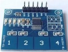 Сенсорная клавиатура 1*4 TTP224