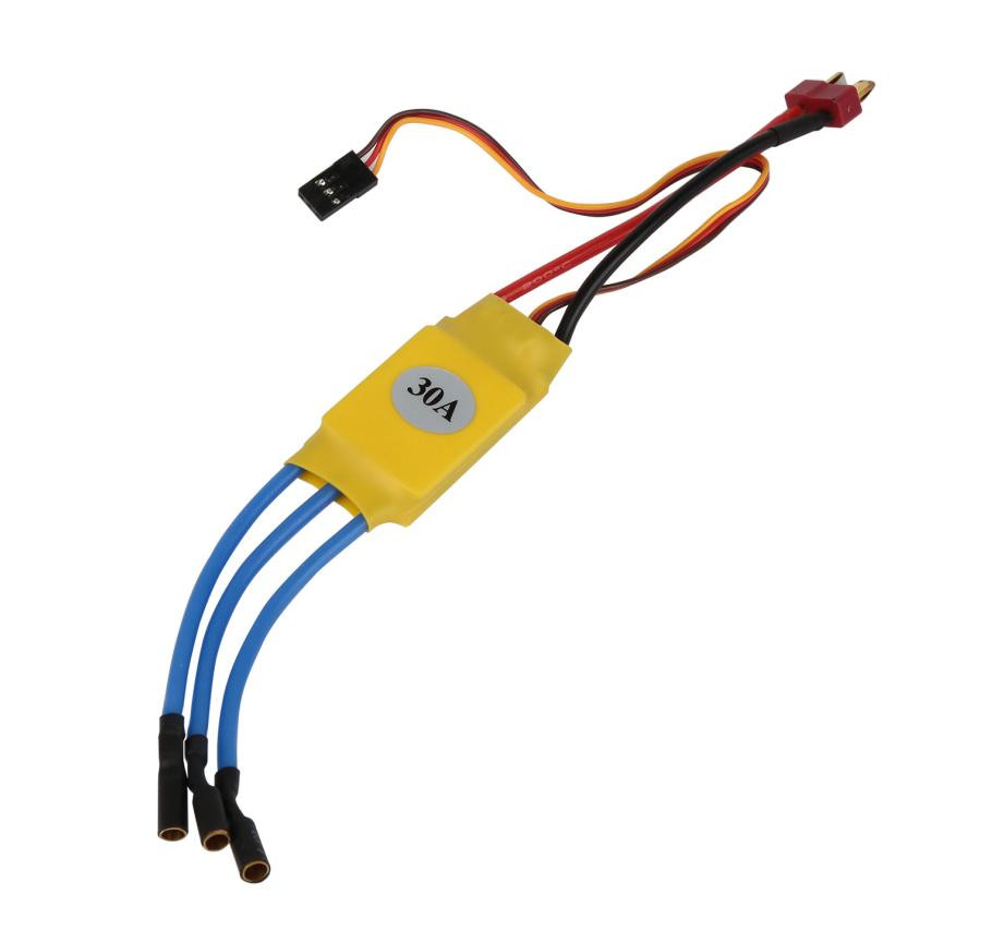Контроллер двигателя 30A ESC С Т-разъемом