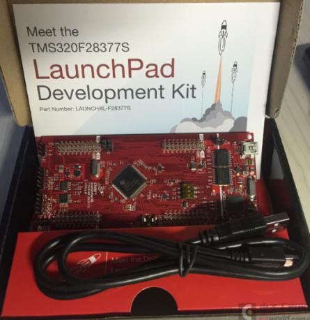 Отладочная плата TMS320F28377S LAUNCHXL-F28377S