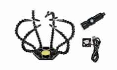 (6 Holes 6 Arms + Electric PCB Welding Flexible Black Multifunctional Torch + Fan) Arms