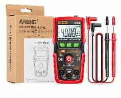 Precision Multifunction Red ANENG M108 High (Without Battery) Multimeter