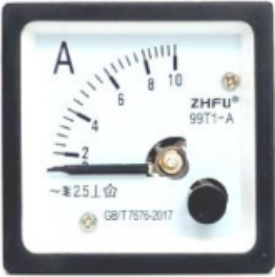 99T1-A AC Ammeter Size:48*48mm Pointer Meter Direct 0-10A