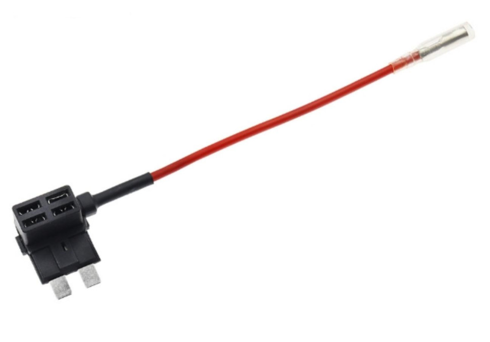Extender Add-a-circuit Power Supply Adapter Holder Auto Circuit Medium Car Fuse Lucency