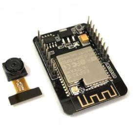 Модуль контроллер ESP32-CAM Wi-Fi, с камерой OV2640, 3.3-5в