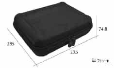Транспортировочная сумка для DS211/DS212/DS213/LA104(235x185x74.5мм)