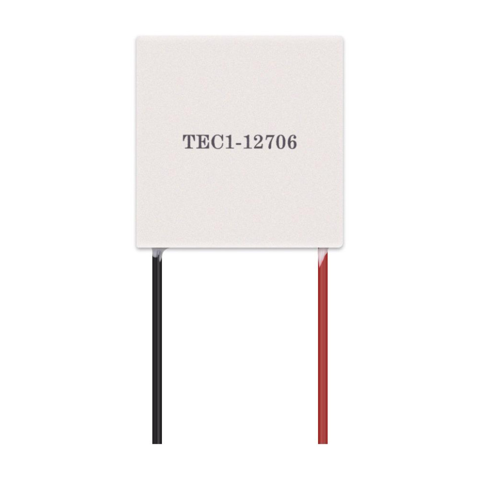 Элемент Пельтье TEC1-12706 (40x40мм, 12В/6А)111
