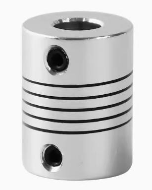 Couplings 4*4MM D19L25 Flexible