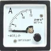 99T1-A AC Ammeter Size:48*48mm Pointer Meter Direct 0-15A