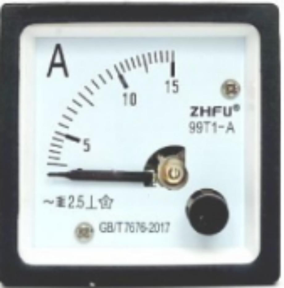 99T1-A AC Ammeter Size:48*48mm Pointer Meter Direct 0-15A