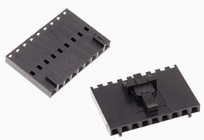 9P Connector with Lock Male Housing Housing MX2.54MM Dupont