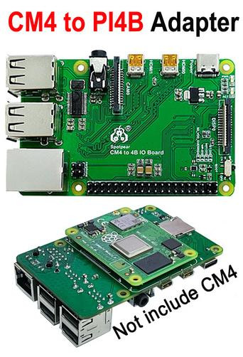 Плата-адаптер Raspberry Pi CM4 для PI4B