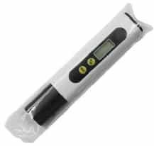 TDS-метр TDS-M2 (черный, диапазон 0-9990 ppm, PP-упаковка, с батареей)