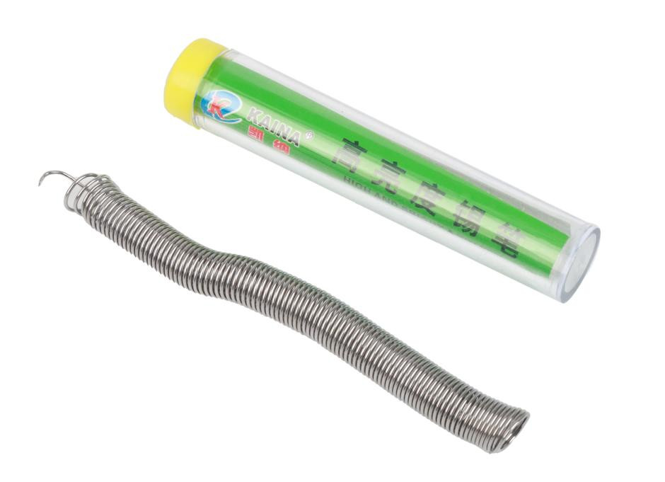 Припой для пайки 0.8мм 14г High Purity Free Cleaning Solder Strip In Tube