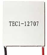 Элемент Пельтье TEC1-12707 (12В/7А, 40x40мм)