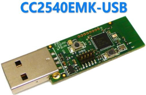 Отладочный модуль CC2540EMK-USB