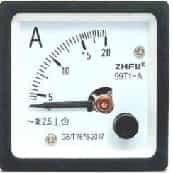 99T1-A AC Ammeter Size:48*48mm Pointer Meter Direct 0-20A