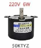 AC220V 6W 50KTYZ Synchronous Motor Permanent Magnet Production!!! 25RPM/MIN ===Stop