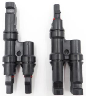 Коннектор солнечный MC4-T2 IP67 (1 пара)