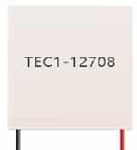 Элемент Пельтье TEC1-12708 (12В/8А, 40x40мм)