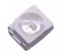 SMD светодиод 3528(1210) чистый зеленый