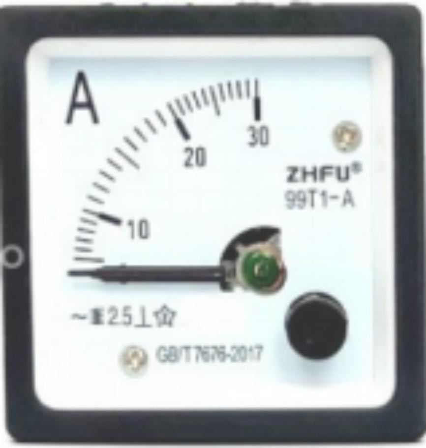 99T1-A AC Ammeter Size:48*48mm Pointer Meter Direct 0-30A